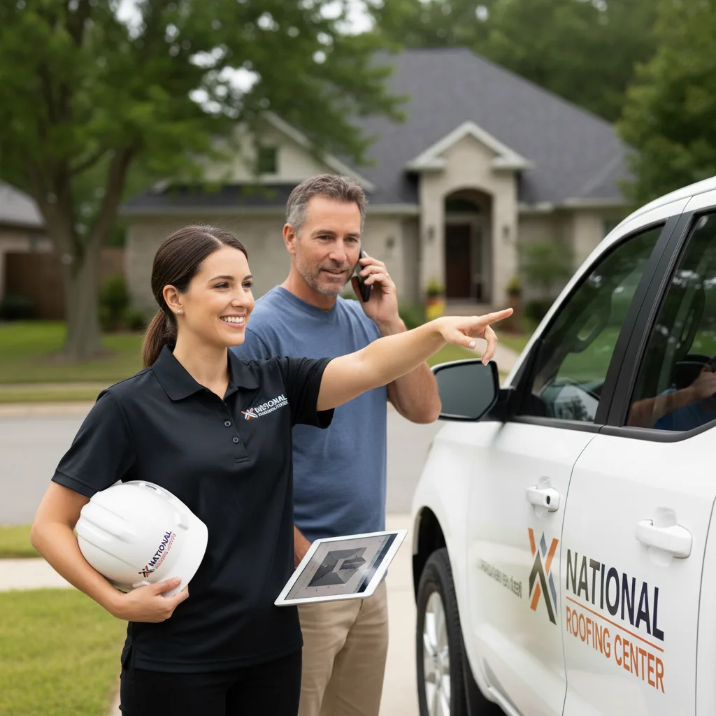 National Roofing Center customer support in Valhalla